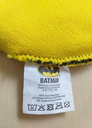 Шапка bat man ✅ 1+1=3 5