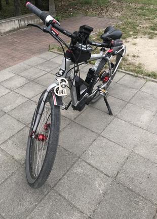 Электрический велосипед2 фото