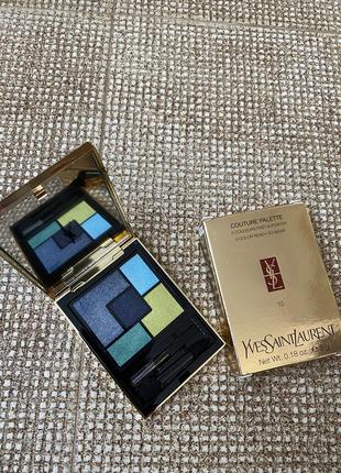 Палетка ysl couture palette