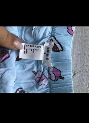 Пижамные шортик 2