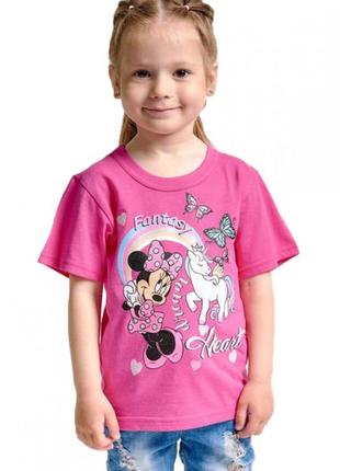 Футболка мінні єдиноріг