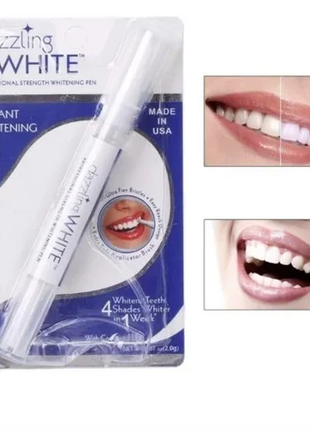 Карандаш для отбеливания зубов dazzling white original1 фото