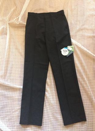 George школьные брюки на мальчика 10-11 лет черного цвета2 фото