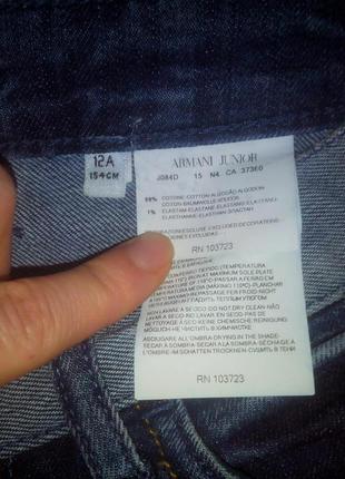 Отличные джинсы от armani jeans5 фото