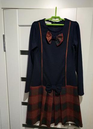 Платье для девушки на рост 164 см.