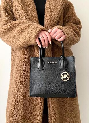 Женская кожаная сумочка michael kors mercer medium оригинал сумка майкл корс мишель на подарок жене подарок девушке3 фото