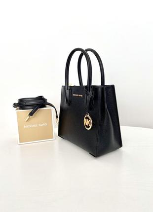 Женская кожаная сумочка michael kors mercer medium оригинал сумка майкл корс мишель на подарок жене подарок девушке4 фото