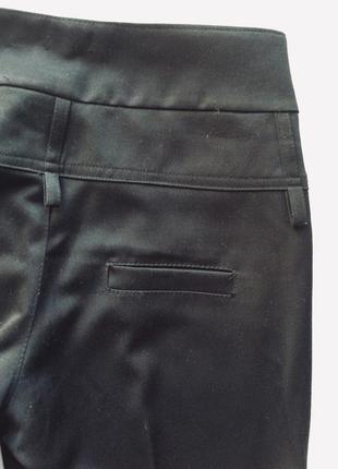 Черные шерстяные брюки франция5 фото