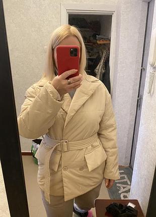 Пальто куртка весна