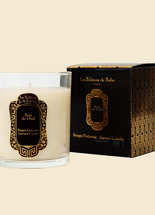 Sale! свеча для дома дерево уд 140г la sultane de saba