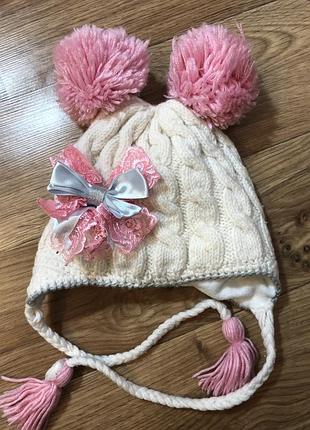 Шапка зимова