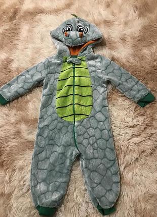 Теплий чоловічок дракончик