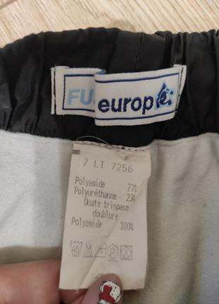 Лижні штани fus europ фірмові чорні штани сноуборду чорні штани лижні лижах лижах7 фото