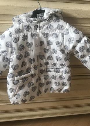 Курточка демісезонна для дівчинки