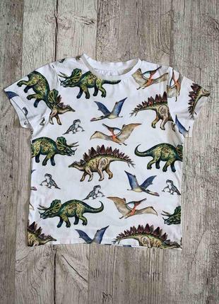 Футболка в динозаври 9-10 років