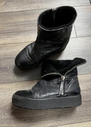 Ботинки сапоги