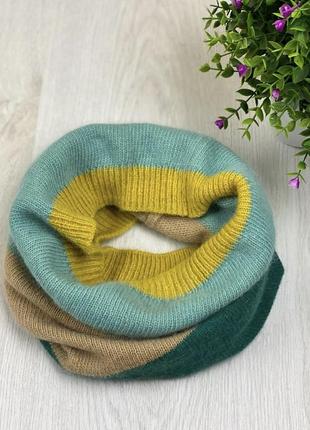 Шарф кашемир с шерстью