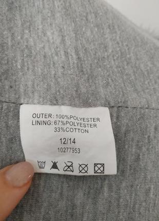 Harvey & jones сіра хутряна жилетка жилет накидка7 фото