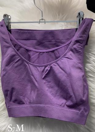 Комплект лаванда бесшовный микрофибра