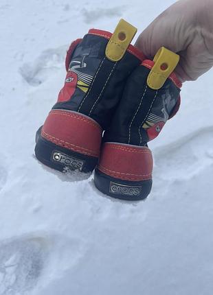 Чобітки crocs оригінал с7 5
