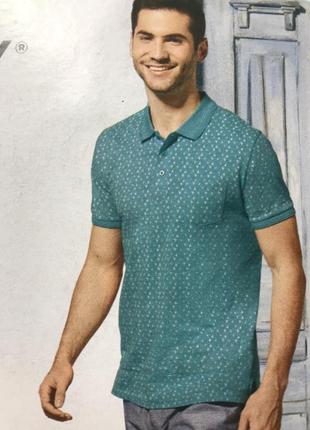 Мужская футболка поло