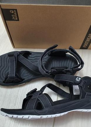 Нові жіночі сандалі jack wolfskin lakewood ride sandal