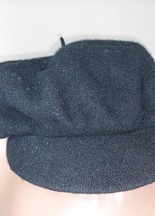 Шерстяний 100% бере кепка