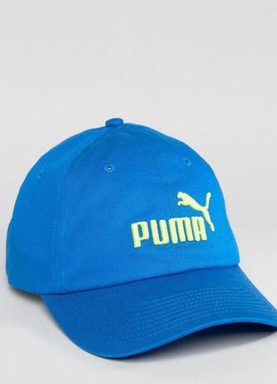 Бейсболка мужская puma ess logo