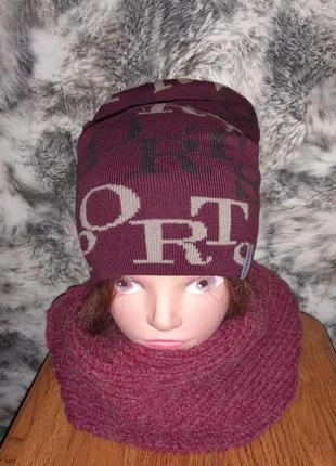 Шапка шапочка унісекс