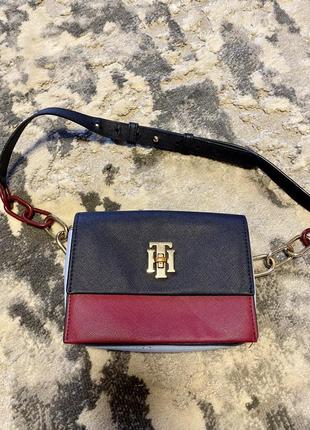 Поясна сумка tommy hilfiger
