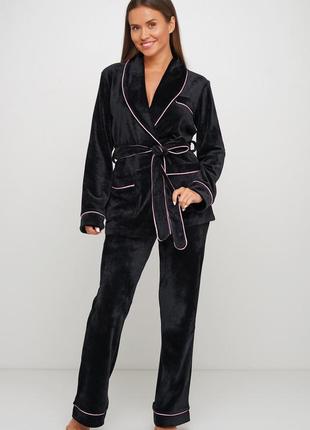 ❤️жіноча піжама піджак і штани для дому та сну❤️