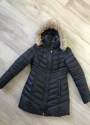 Пуховик donna karan new york s,m