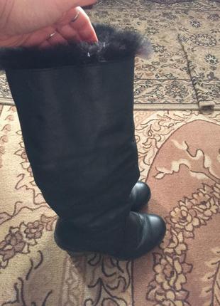 Шкіряні сапожки в гарному стані