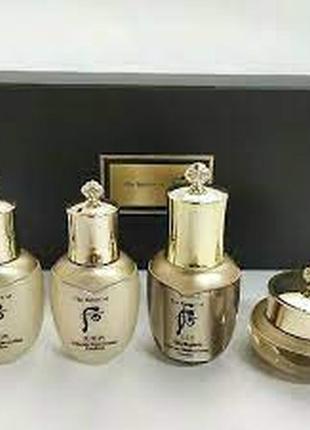 The history of whoo cheonyuldan 4pcs special gift set, наборы по уходу из 4-х миниатюр на восстановл2 фото