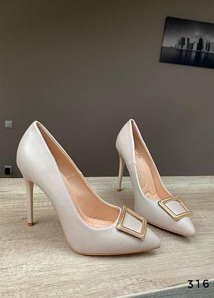 💥 туфли с пряжкой