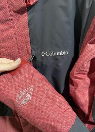 Оригінальна куртка лижна  columbia3 фото
