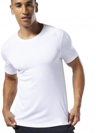 Спортивная футболка reebok wor comm ss tech top dz4714