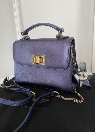 Сумка juicy couture шкіра сафіано,