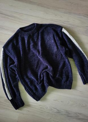 Велюровий светр, пуловер, джемпер
