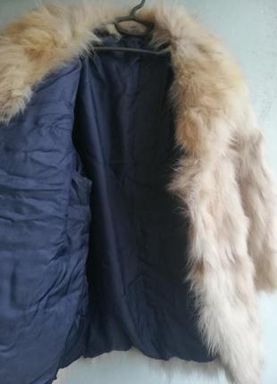 Полушубок, меховая курточка, шуба автоледи, натуральная 52 р4 фото