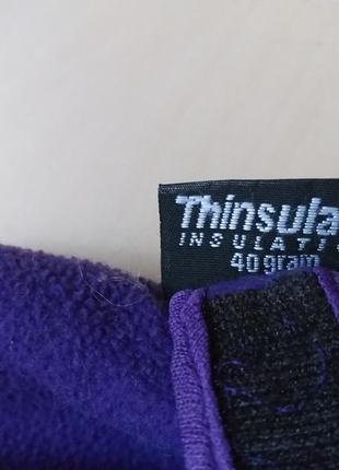 Варежки рукавицы thinsulate ✅ 1+1=3 5