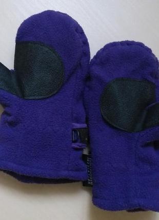 Варежки рукавицы thinsulate ✅ 1+1=3