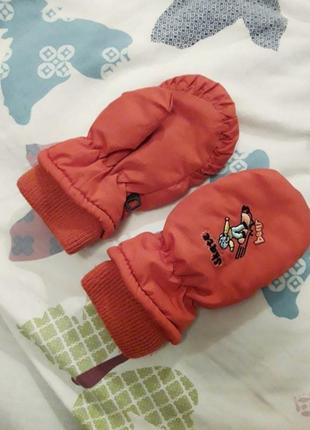Теплі рукавиці, 1-2-3роки