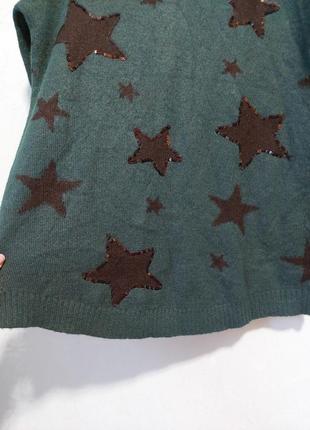 Пуловер нічна зірка7 фото