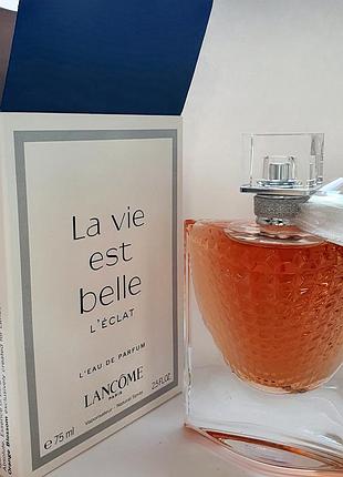 Lancome vie est be lle l eclat l eau de parfum 75 ml - парфумована вода