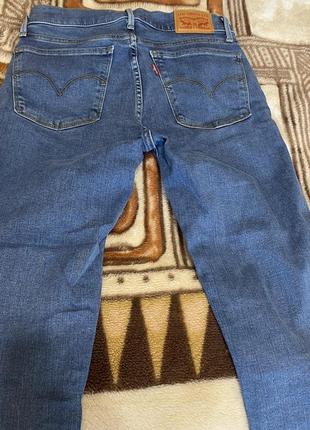 Женские джинсы скини levi’s3 фото