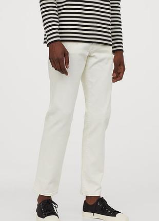 Новые мужские джинсы, штаны h&m