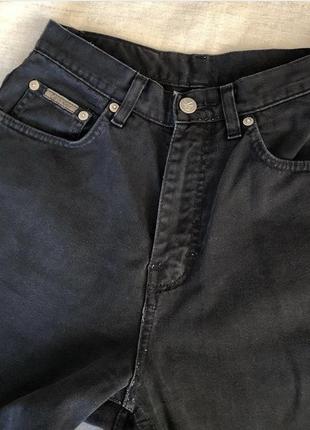 Черные джинсы calvin klein high waist6 фото