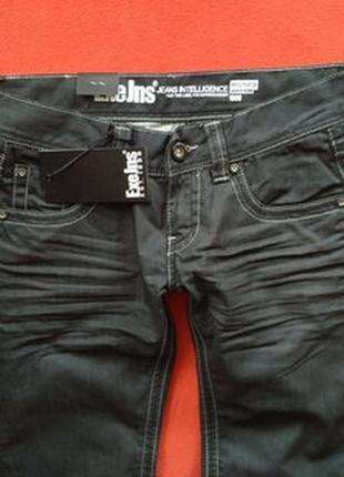 Новые мужские джинсы с пропиткой "exejns" 28/32
