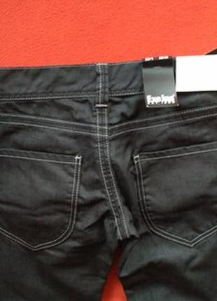 Новые мужские джинсы с пропиткой "exejns" 28/32